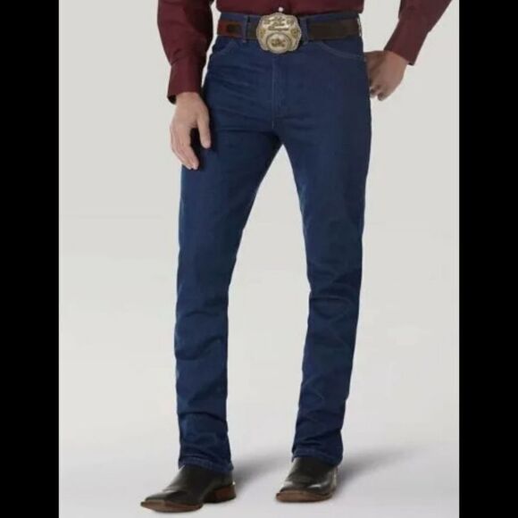 WRANGLER 936PWD Cowboy Cut Slim Fit Jean 40 x 32 NWT - Picture 1 of 8